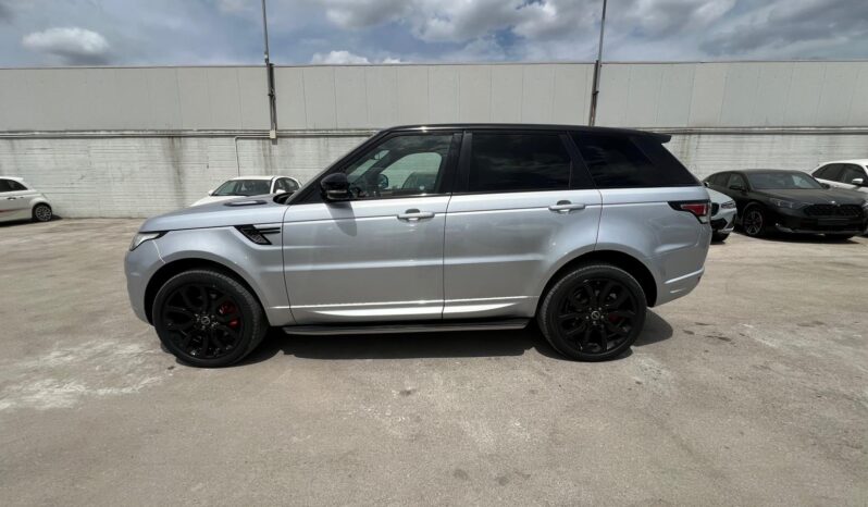 Land Rover Range Rover Sport  AUTOBIOGRAFY CON MOTORE NUOVO pieno
