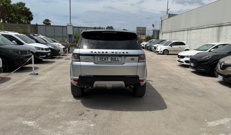 Land Rover Range Rover Sport  AUTOBIOGRAFY CON MOTORE NUOVO pieno