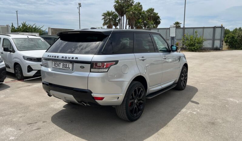 Land Rover Range Rover Sport  AUTOBIOGRAFY CON MOTORE NUOVO pieno
