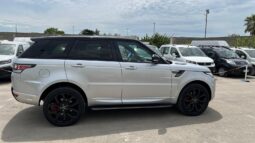 Land Rover Range Rover Sport  AUTOBIOGRAFY CON MOTORE NUOVO pieno