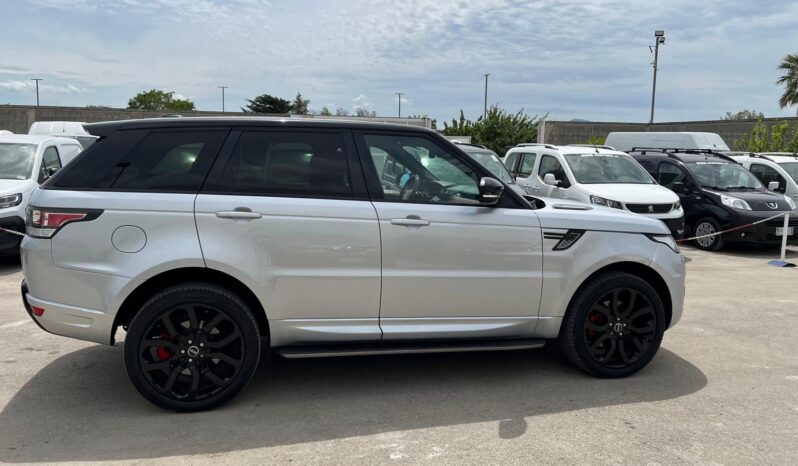 Land Rover Range Rover Sport  AUTOBIOGRAFY CON MOTORE NUOVO pieno