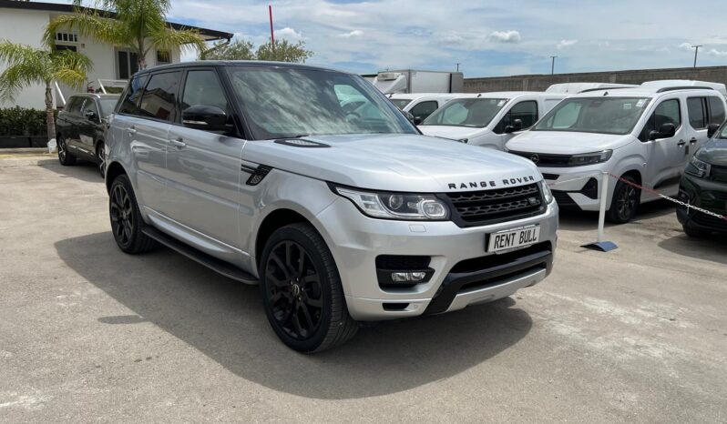 Land Rover Range Rover Sport  AUTOBIOGRAFY CON MOTORE NUOVO pieno
