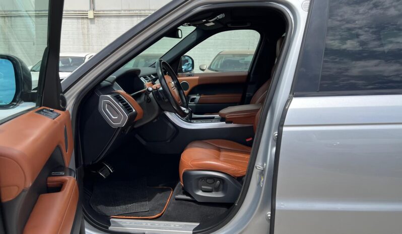 Land Rover Range Rover Sport  AUTOBIOGRAFY CON MOTORE NUOVO pieno