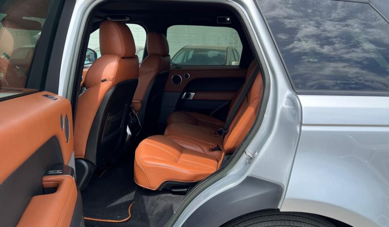Land Rover Range Rover Sport  AUTOBIOGRAFY CON MOTORE NUOVO pieno