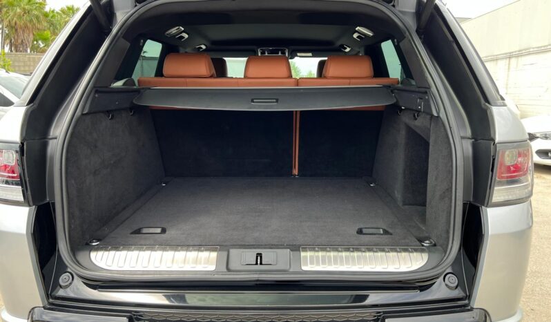 Land Rover Range Rover Sport  AUTOBIOGRAFY CON MOTORE NUOVO pieno