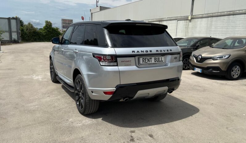 Land Rover Range Rover Sport  AUTOBIOGRAFY CON MOTORE NUOVO pieno