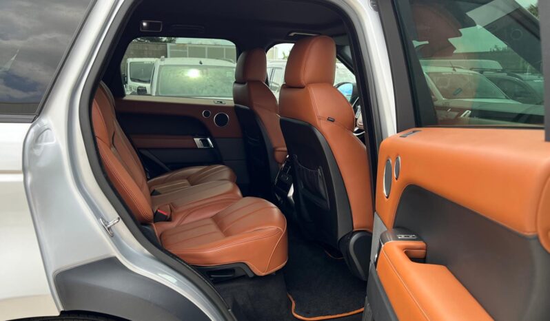 Land Rover Range Rover Sport  AUTOBIOGRAFY CON MOTORE NUOVO pieno