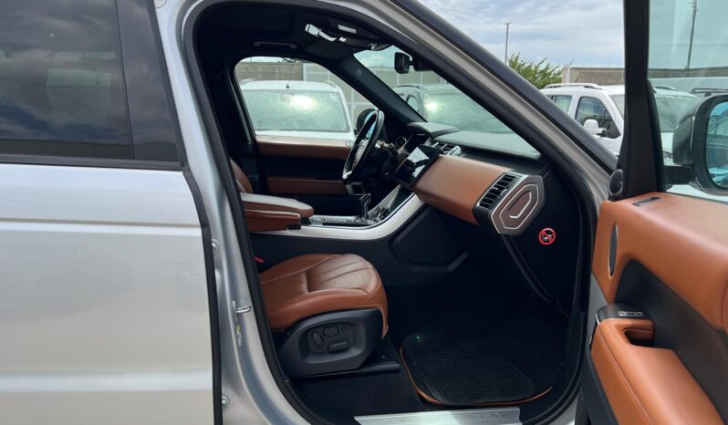 Land Rover Range Rover Sport  AUTOBIOGRAFY CON MOTORE NUOVO pieno