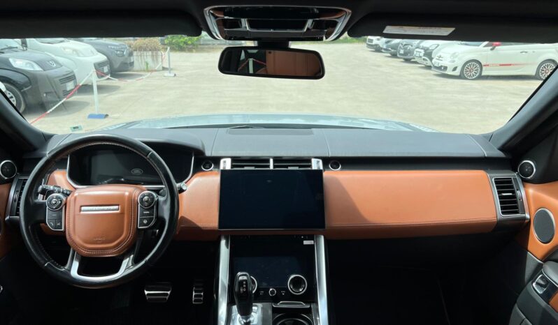 Land Rover Range Rover Sport  AUTOBIOGRAFY CON MOTORE NUOVO pieno