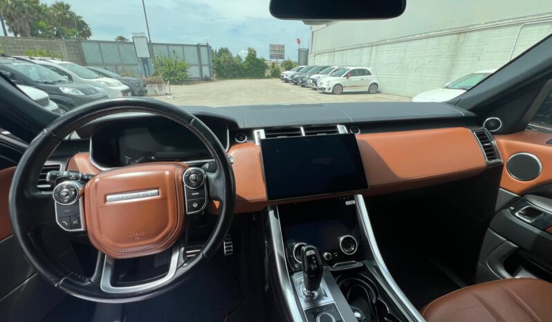 Land Rover Range Rover Sport  AUTOBIOGRAFY CON MOTORE NUOVO pieno