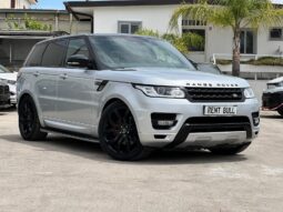 Land Rover Range Rover Sport  AUTOBIOGRAFY CON MOTORE NUOVO pieno
