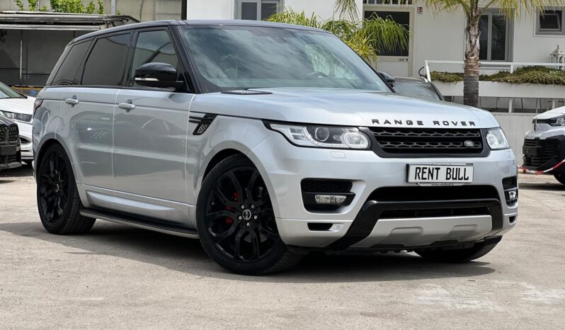 Land Rover Range Rover Sport  AUTOBIOGRAFY CON MOTORE NUOVO pieno