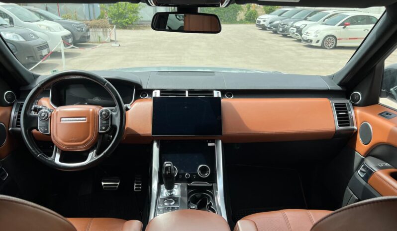 Land Rover Range Rover Sport  AUTOBIOGRAFY CON MOTORE NUOVO pieno