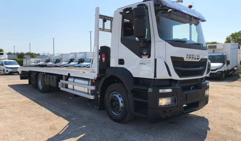 IVECO 260S36 STRALIS MEZZO D'OPERA, CARRELLONE O CARROATTREZZI  [RIF: 1826] pieno