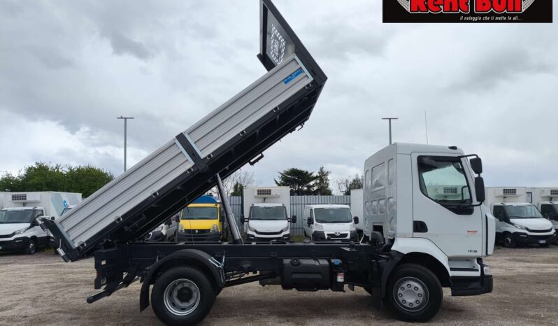 RENAULT MIDLUM 150DX180 CASSONE RIBALTABILE "NUOVO" [RIF: 1626] pieno