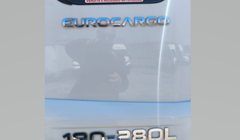 IVECO EUROCARGO 190EL28P CASSONE CON GRU FASSI [RIF: 2126] pieno