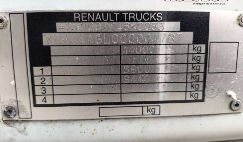 RENAULT MIDLUM 150DX180 CASSONE RIBALTABILE "NUOVO" [RIF: 1626] pieno