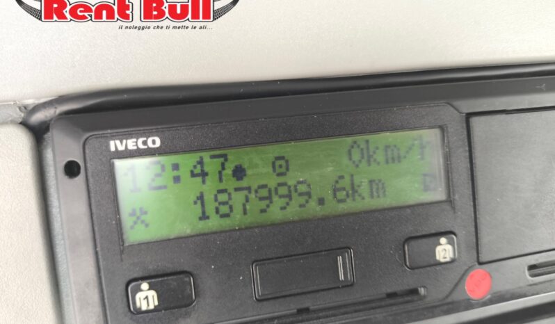 IVECO EUROCARGO 190EL28P CASSONE CON GRU FASSI [RIF: 2126] pieno