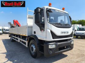 IVECO EUROCARGO 190EL28P CASSONE CON GRU FASSI [RIF: 2126]