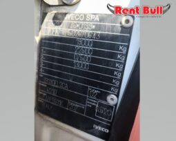 IVECO EUROCARGO 190EL28P CASSONE CON GRU FASSI [RIF: 2126] pieno