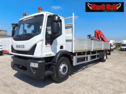 IVECO EUROCARGO 190EL28P CASSONE CON GRU FASSI [RIF: 2126] pieno