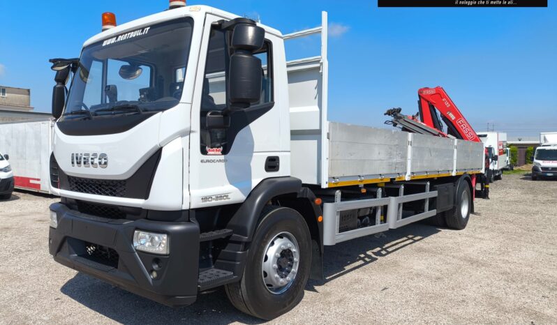 IVECO EUROCARGO 190EL28P CASSONE CON GRU FASSI [RIF: 2126] pieno