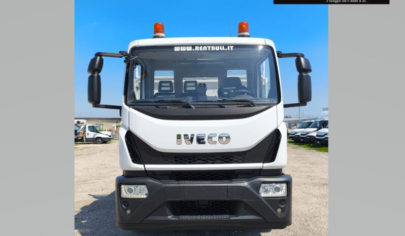 IVECO EUROCARGO 190EL28P CASSONE CON GRU FASSI [RIF: 2126] pieno