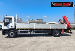 IVECO EUROCARGO 190EL28P CASSONE CON GRU FASSI [RIF: 2126] pieno