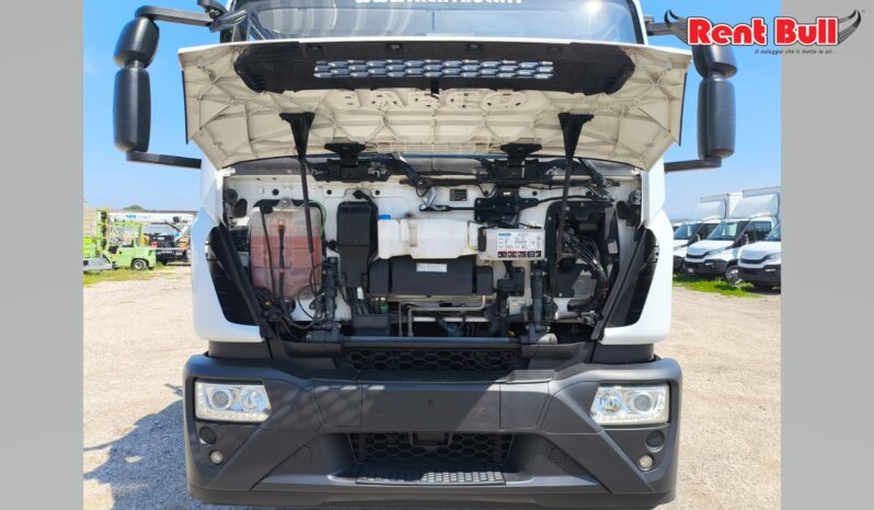 IVECO EUROCARGO 190EL28P CASSONE CON GRU FASSI [RIF: 2126] pieno