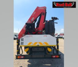 IVECO EUROCARGO 190EL28P CASSONE CON GRU FASSI [RIF: 2126] pieno