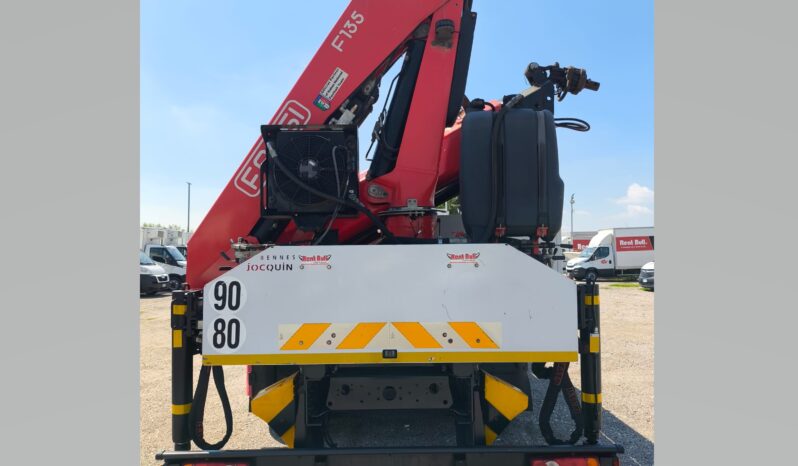IVECO EUROCARGO 190EL28P CASSONE CON GRU FASSI [RIF: 2126] pieno
