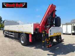 IVECO EUROCARGO 190EL28P CASSONE CON GRU FASSI [RIF: 2126] pieno
