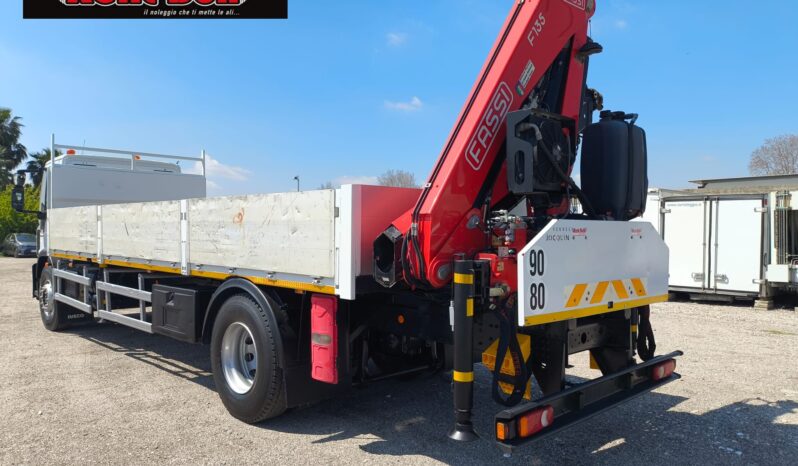 IVECO EUROCARGO 190EL28P CASSONE CON GRU FASSI [RIF: 2126] pieno