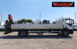 IVECO EUROCARGO 190EL28P CASSONE CON GRU FASSI [RIF: 2126] pieno