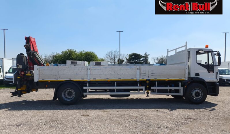 IVECO EUROCARGO 190EL28P CASSONE CON GRU FASSI [RIF: 2126] pieno