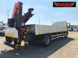 IVECO EUROCARGO 190EL28P CASSONE CON GRU FASSI [RIF: 2126] pieno