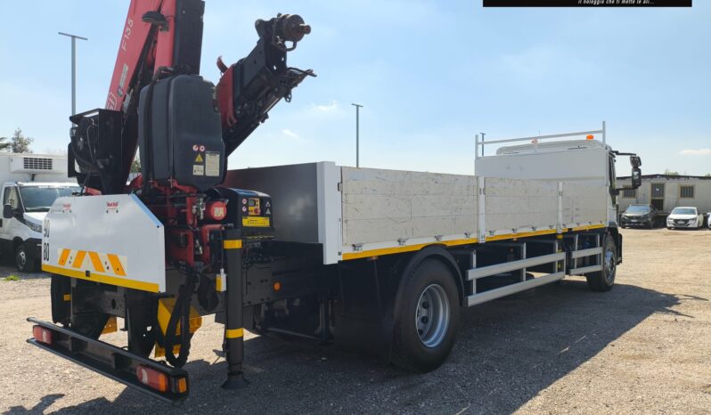IVECO EUROCARGO 190EL28P CASSONE CON GRU FASSI [RIF: 2126] pieno