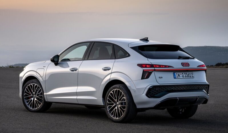 Audi Q3 Sportback pieno