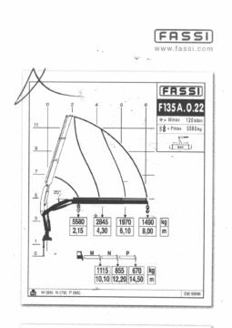 IVECO EUROCARGO 190EL28P CASSONE CON GRU FASSI [RIF: 2126] pieno