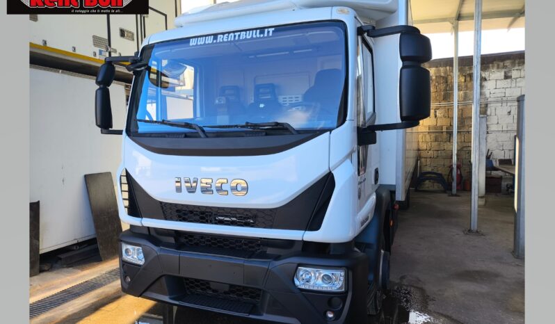 IVECO EUROCARGO 120E22 FURGONE IN PLAYWOOD CON PEDANA VERTICALE [RIF: 2026] pieno
