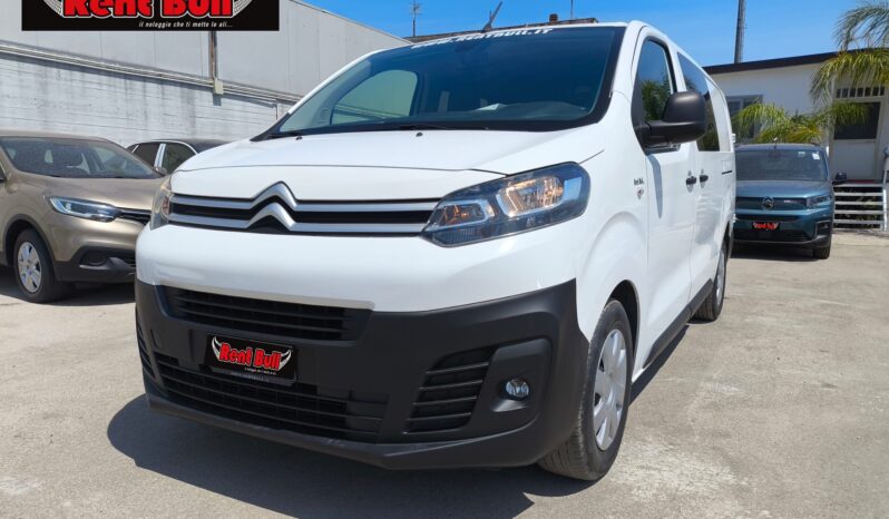 CITROEN JUMPY N1 6 POSTI AUTOCARRO  [RIF: 126] pieno