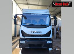 IVECO EUROCARGO 120E22 FURGONE IN PLAYWOOD CON PEDANA VERTICALE [RIF: 2026] pieno
