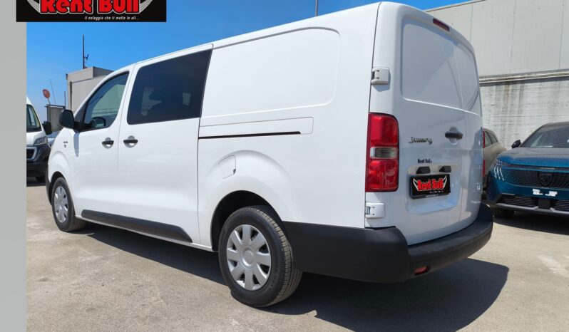 CITROEN JUMPY N1 6 POSTI AUTOCARRO  [RIF: 126] pieno
