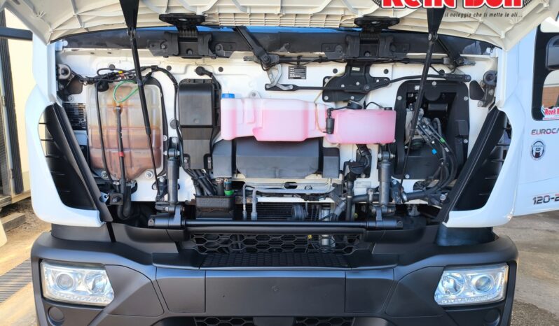 IVECO EUROCARGO 120E22 FURGONE IN PLAYWOOD CON PEDANA VERTICALE [RIF: 2026] pieno