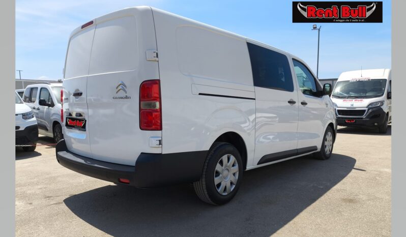 CITROEN JUMPY N1 6 POSTI AUTOCARRO  [RIF: 126] pieno