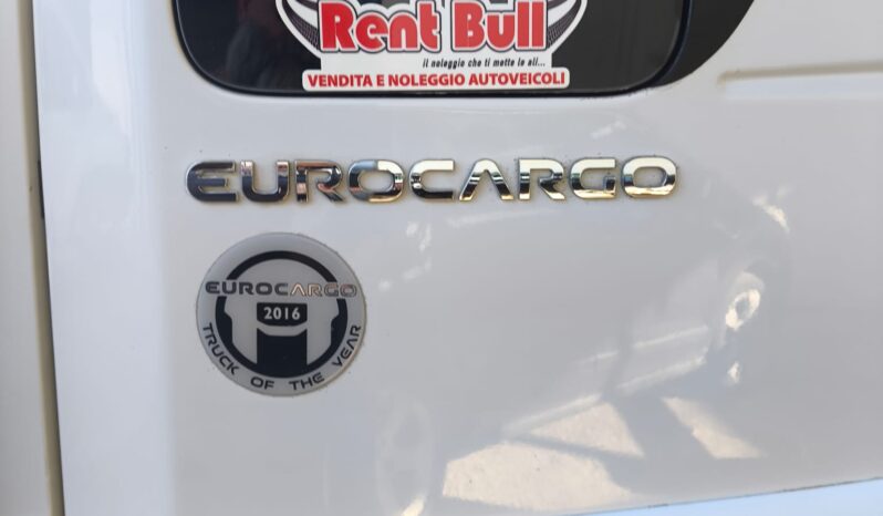 IVECO EUROCARGO 120E22 FURGONE IN PLAYWOOD CON PEDANA VERTICALE [RIF: 2026] pieno