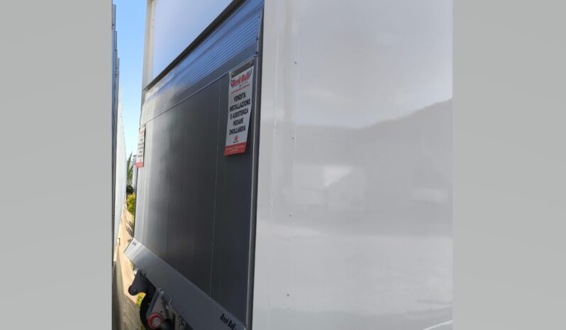 IVECO DAILY35C14 IN PLAYWOOD CON PEDANA CARICATRICE  [RIF: 626] pieno