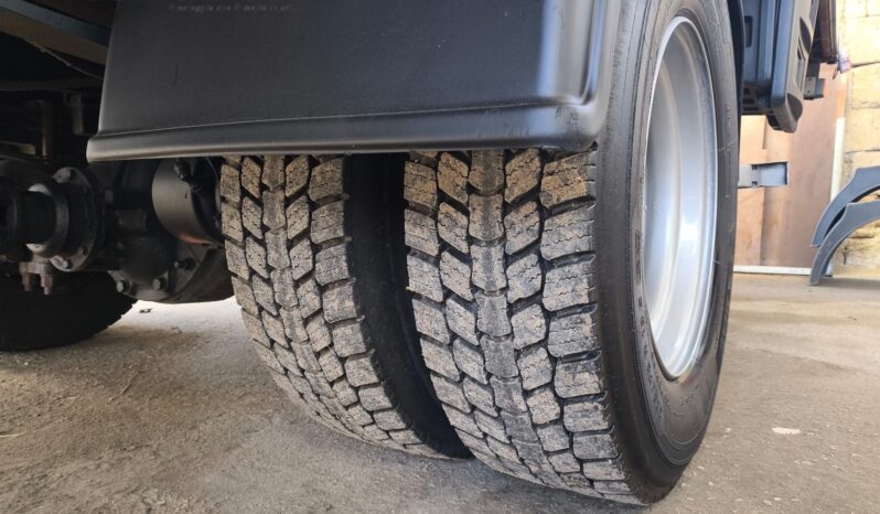 IVECO EUROCARGO 120E22 FURGONE IN PLAYWOOD CON PEDANA VERTICALE [RIF: 2026] pieno