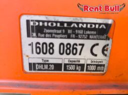 IVECO EUROCARGO 120E22 FURGONE IN PLAYWOOD CON PEDANA VERTICALE [RIF: 2026] pieno