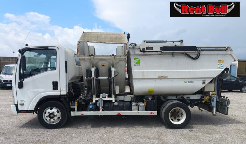 ISUZU P75 190CV-COMPATTATORE FARID [RIF: 2526] pieno